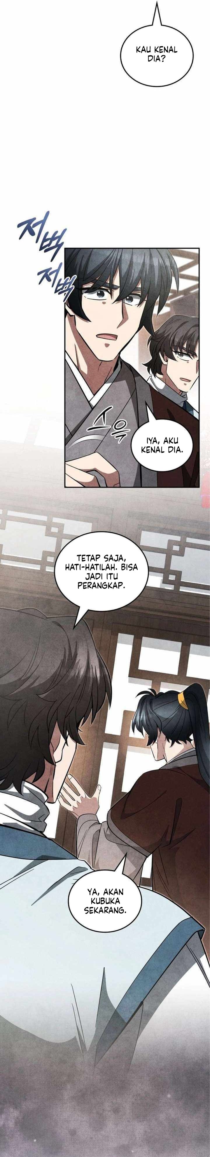 Baca How to Live as a Civil Servant in Murim - Chapter 48 halaman 8