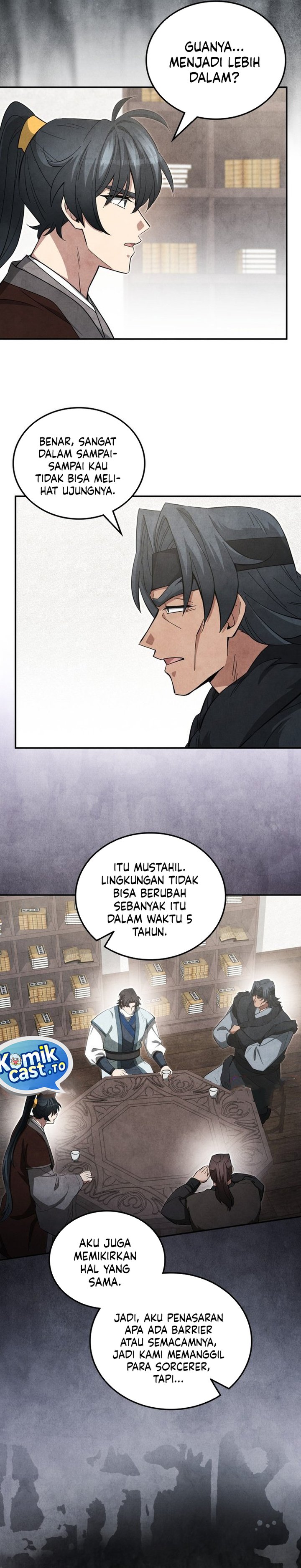 Baca How to Live as a Civil Servant in Murim - Chapter 49 halaman 19