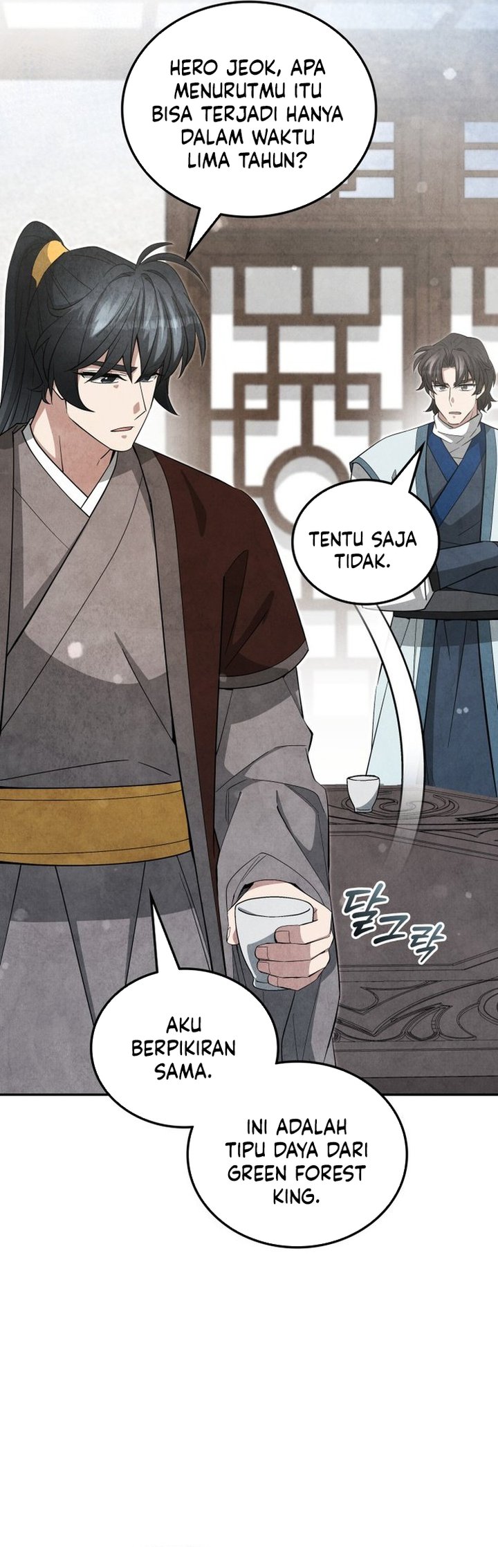 Baca How to Live as a Civil Servant in Murim - Chapter 49 halaman 28