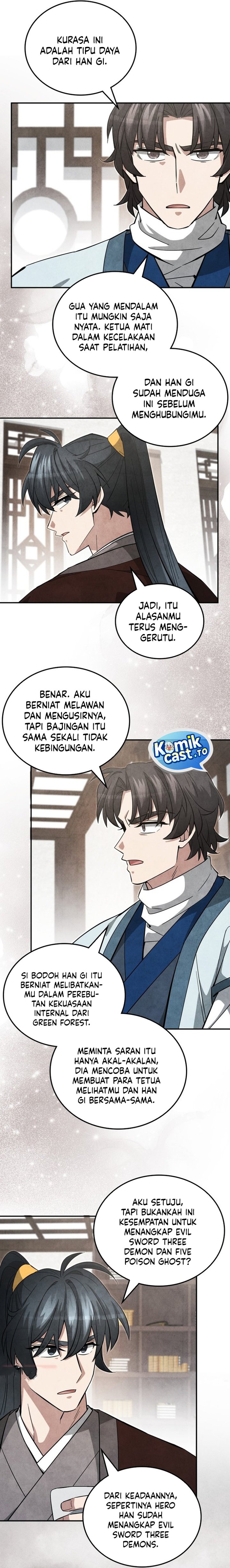 Baca How to Live as a Civil Servant in Murim - Chapter 49 halaman 29