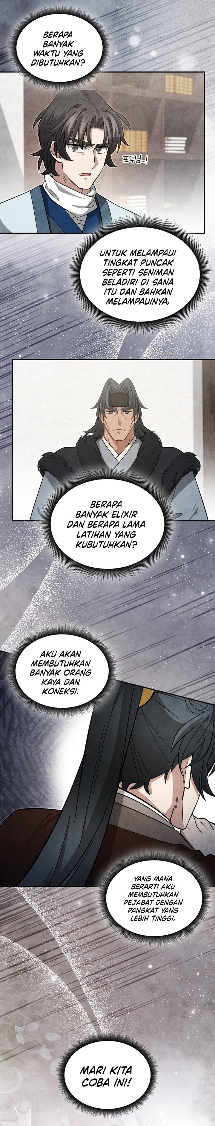 Baca How to Live as a Civil Servant in Murim - Chapter 49 halaman 3