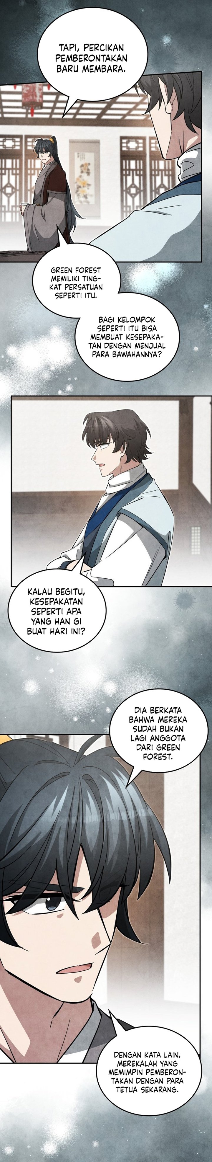 Baca How to Live as a Civil Servant in Murim - Chapter 49 halaman 32