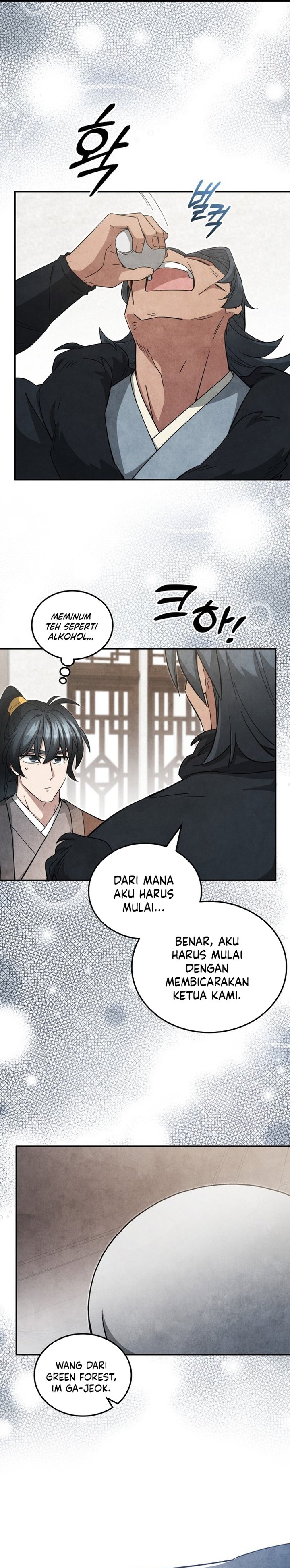 Baca How to Live as a Civil Servant in Murim - Chapter 49 halaman 6