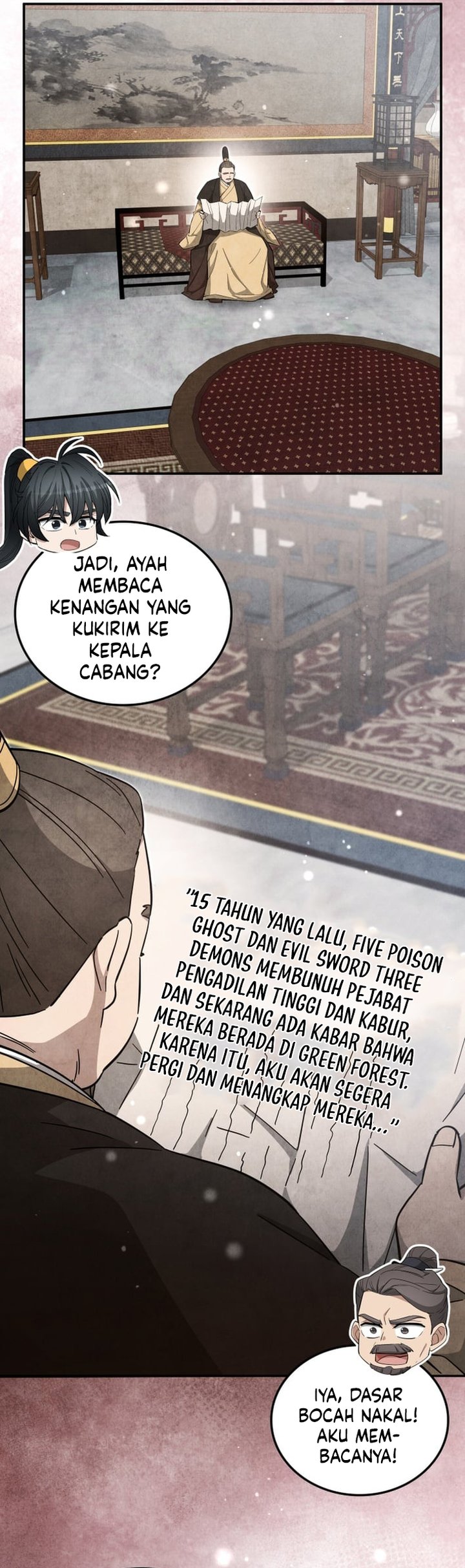 Baca How to Live as a Civil Servant in Murim - Chapter 50 halaman 11