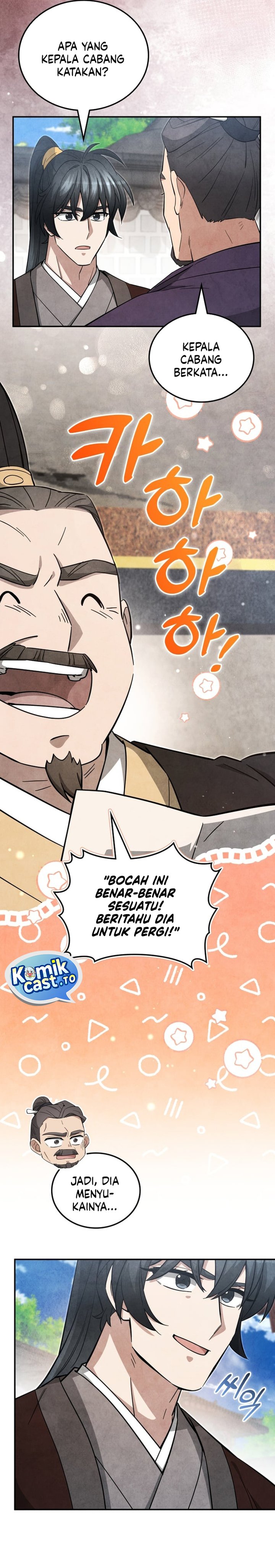 Baca How to Live as a Civil Servant in Murim - Chapter 50 halaman 12
