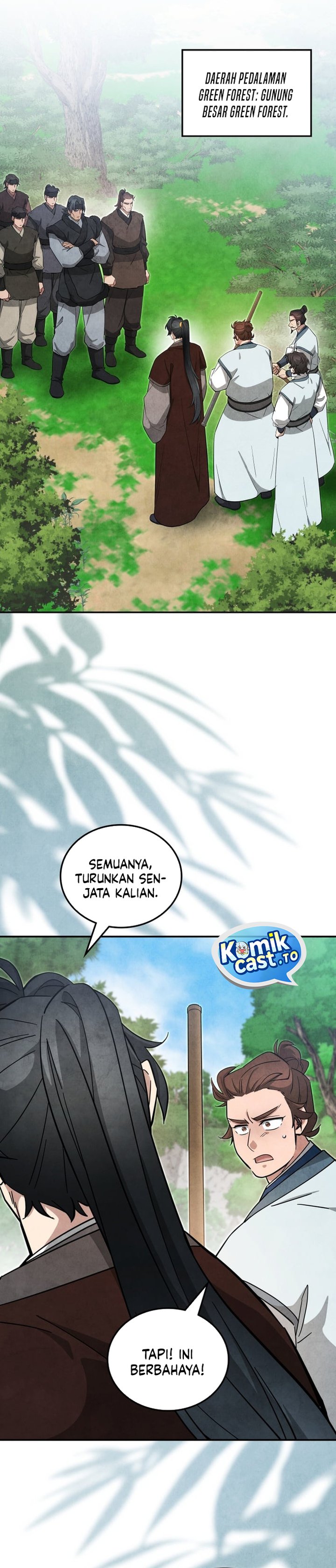 Baca How to Live as a Civil Servant in Murim - Chapter 50 halaman 17