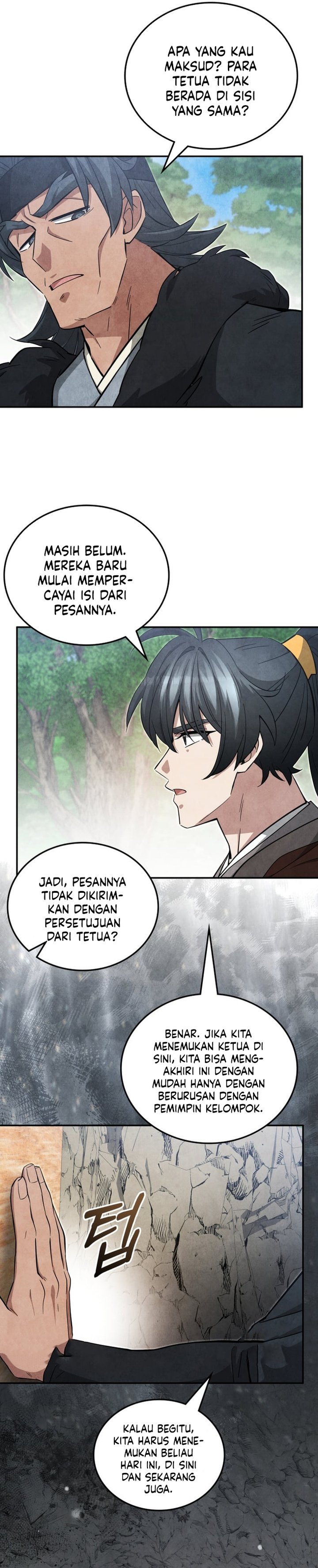 Baca How to Live as a Civil Servant in Murim - Chapter 50 halaman 29