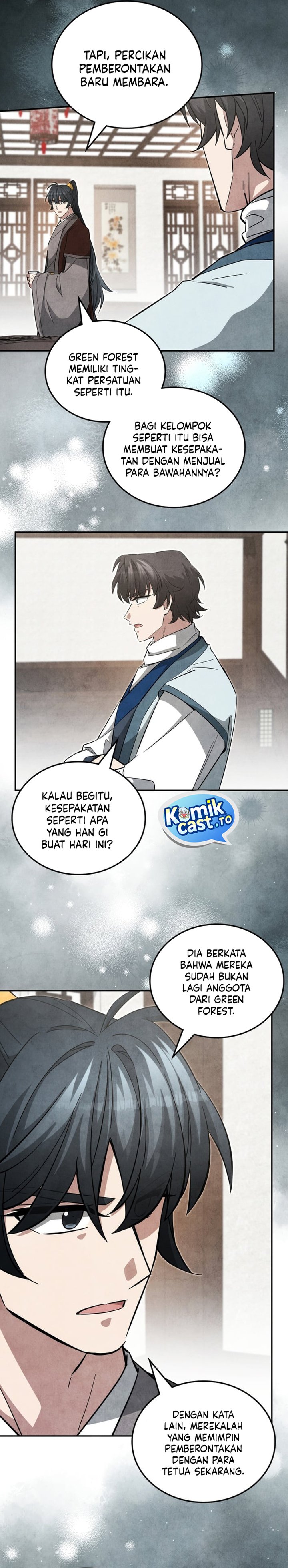 Baca How to Live as a Civil Servant in Murim - Chapter 50 halaman 3
