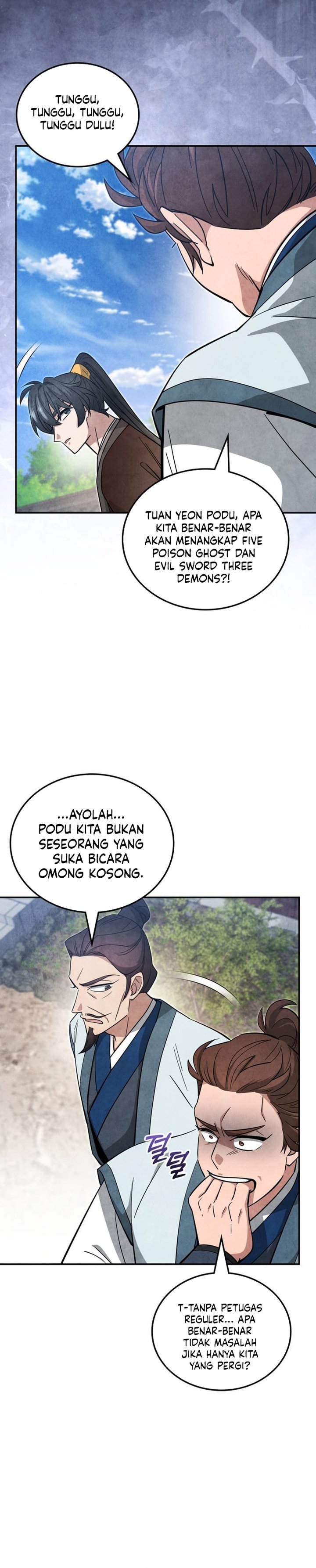 Baca How to Live as a Civil Servant in Murim - Chapter 50 halaman 8