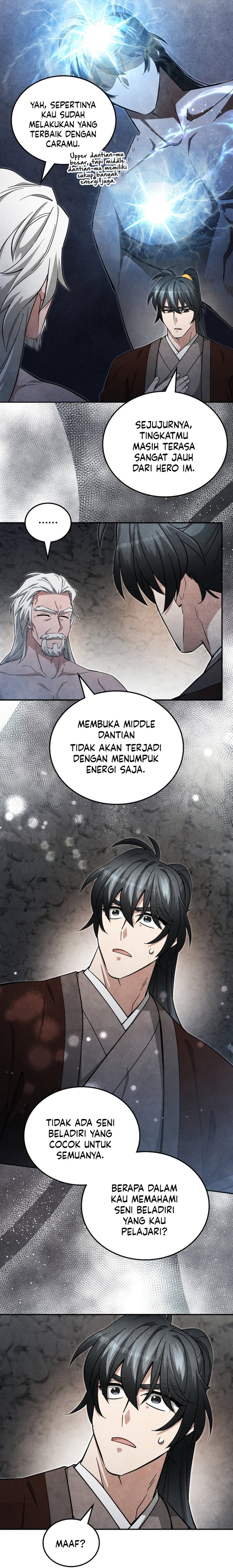 Baca How to Live as a Civil Servant in Murim - Chapter 51 halaman 27