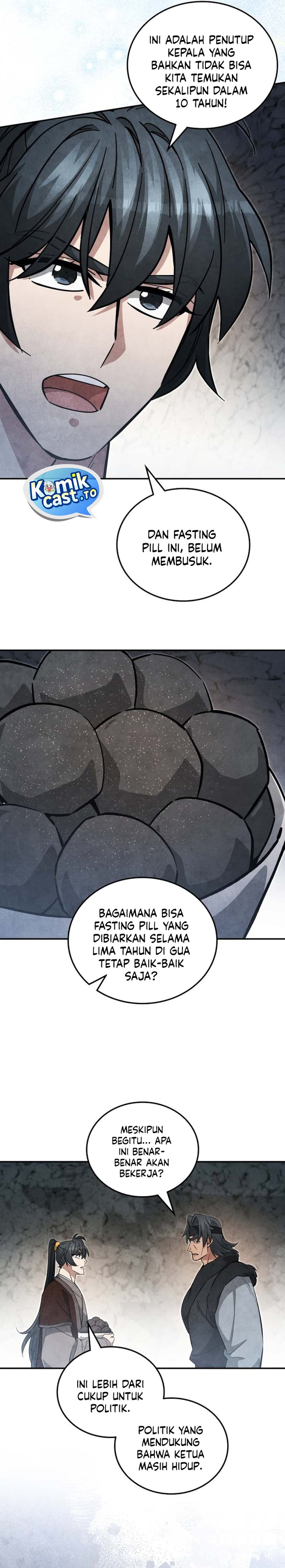 Baca How to Live as a Civil Servant in Murim - Chapter 52 halaman 11