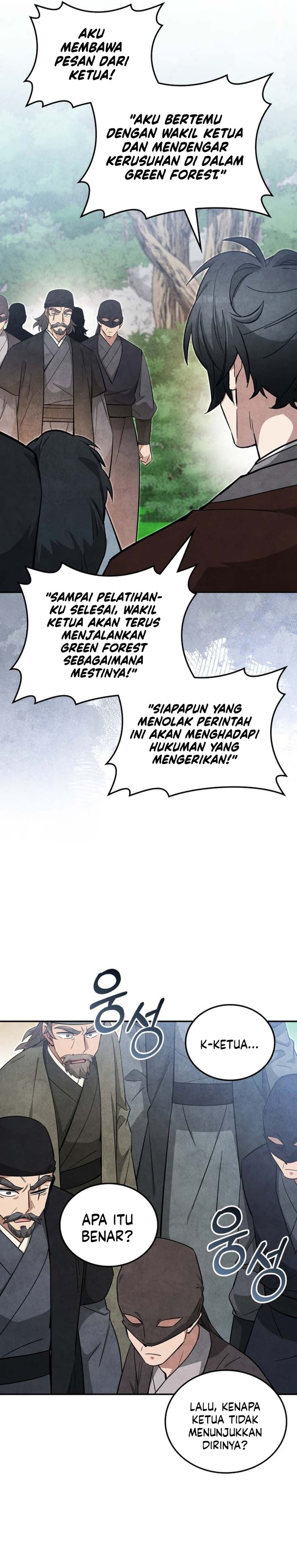 Baca How to Live as a Civil Servant in Murim - Chapter 52 halaman 13