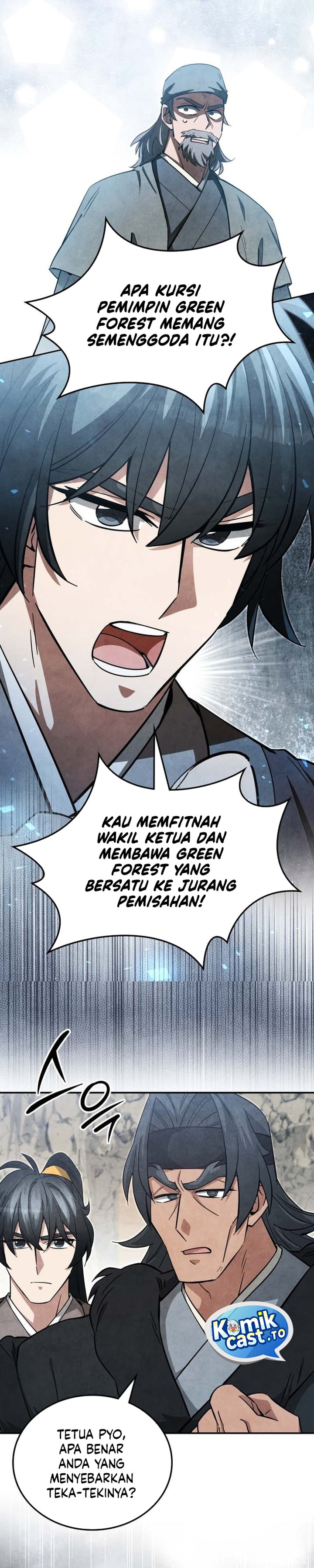 Baca How to Live as a Civil Servant in Murim - Chapter 52 halaman 21
