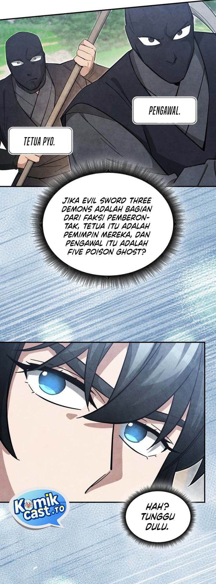 Baca How to Live as a Civil Servant in Murim - Chapter 52 halaman 24