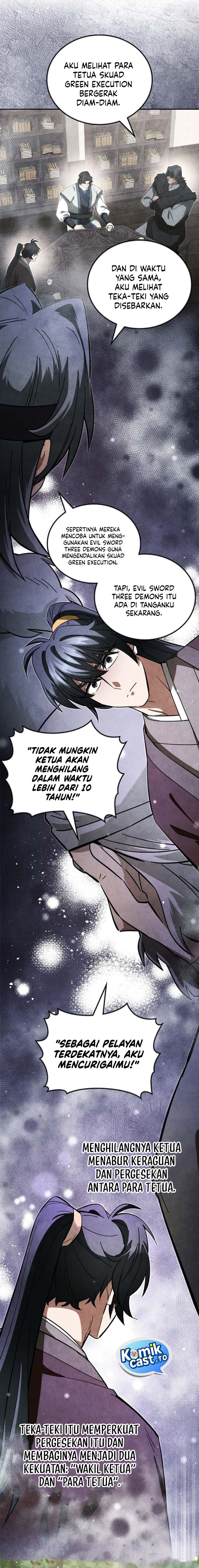 Baca How to Live as a Civil Servant in Murim - Chapter 52 halaman 29