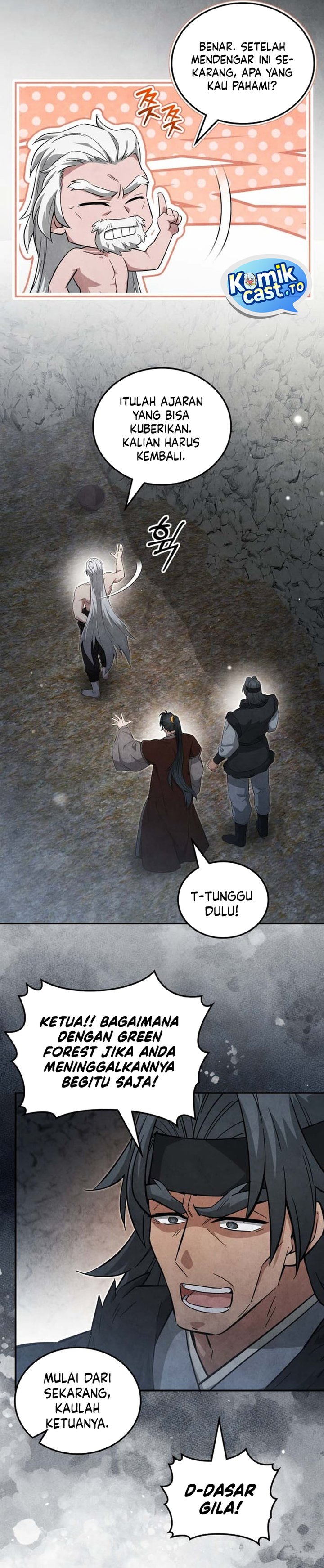 Baca How to Live as a Civil Servant in Murim - Chapter 52 halaman 3