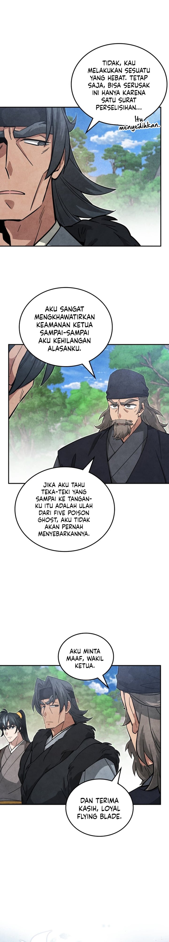 Baca How to Live as a Civil Servant in Murim - Chapter 53 halaman 16