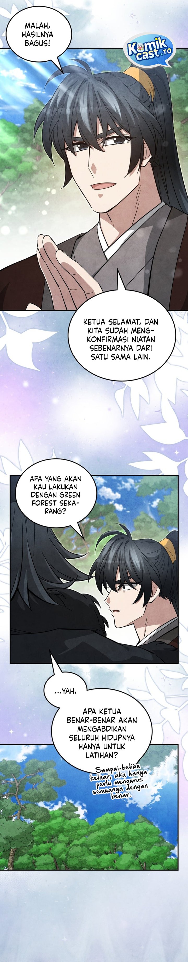 Baca How to Live as a Civil Servant in Murim - Chapter 53 halaman 17