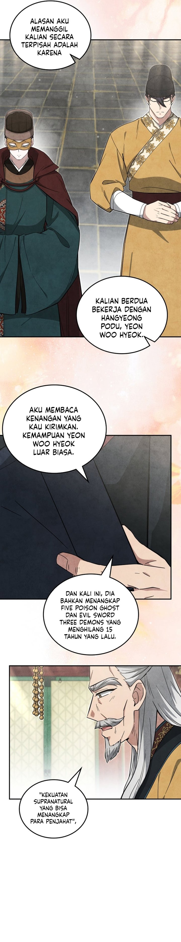 Baca How to Live as a Civil Servant in Murim - Chapter 53 halaman 29