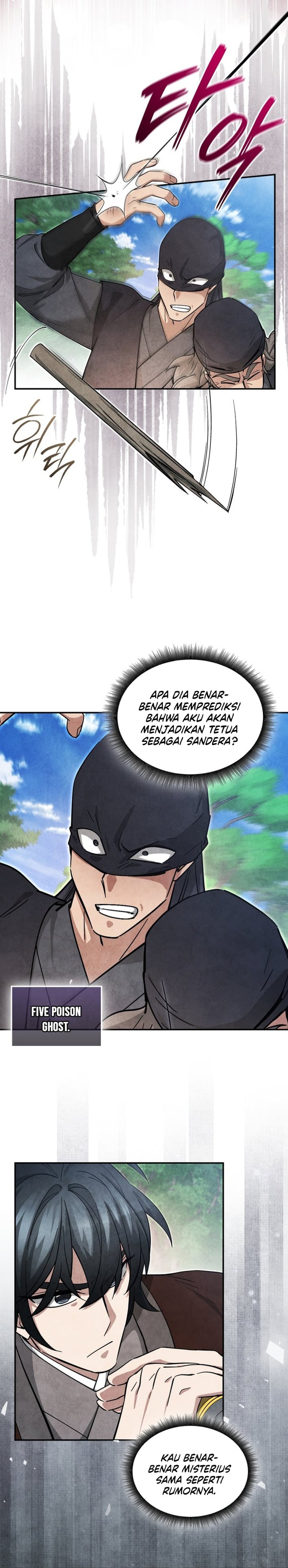 Baca How to Live as a Civil Servant in Murim - Chapter 53 halaman 5