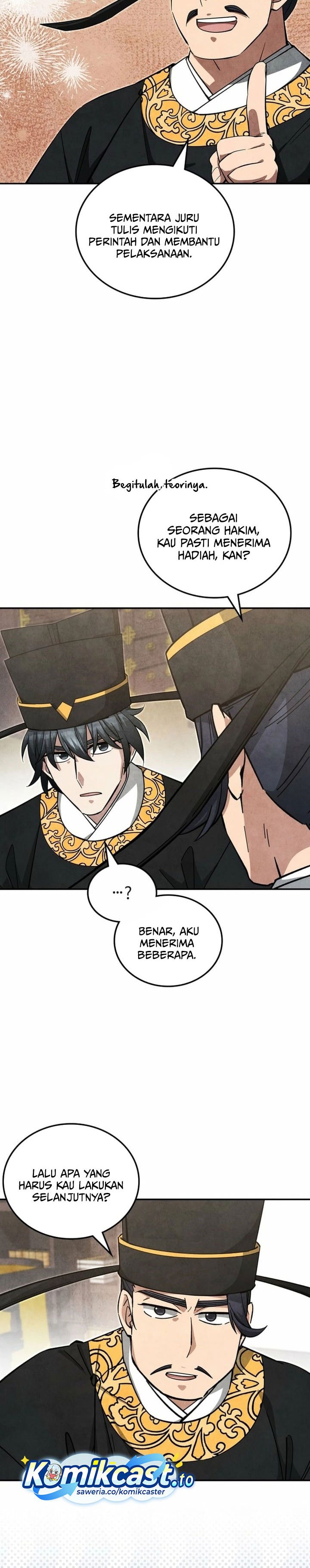Baca How to Live as a Civil Servant in Murim - Chapter 54 halaman 25