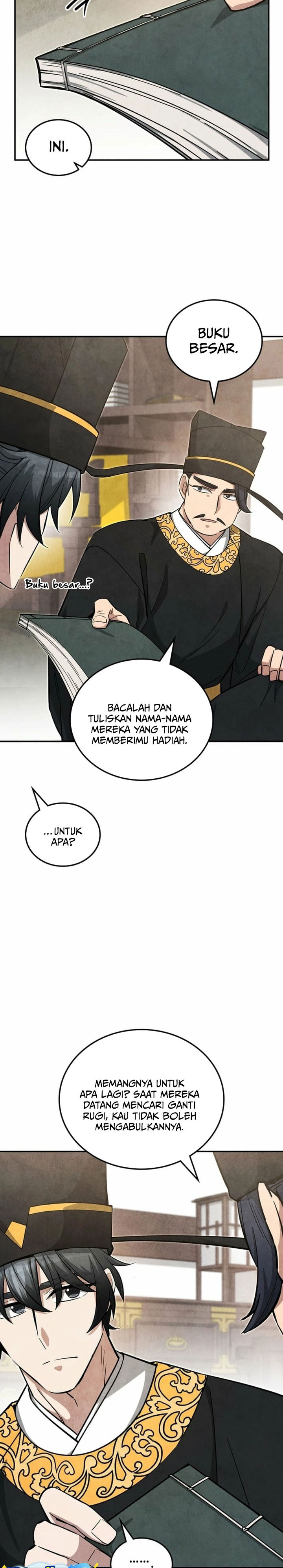 Baca How to Live as a Civil Servant in Murim - Chapter 54 halaman 27