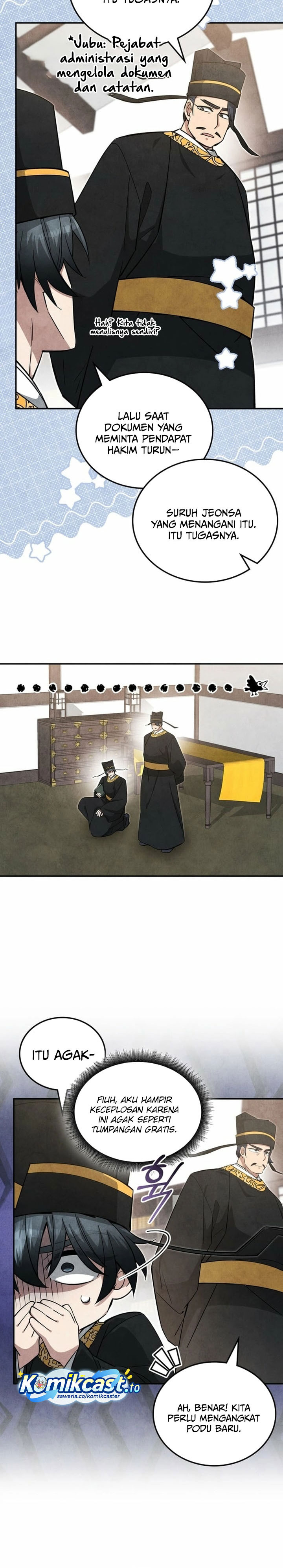 Baca How to Live as a Civil Servant in Murim - Chapter 54 halaman 29