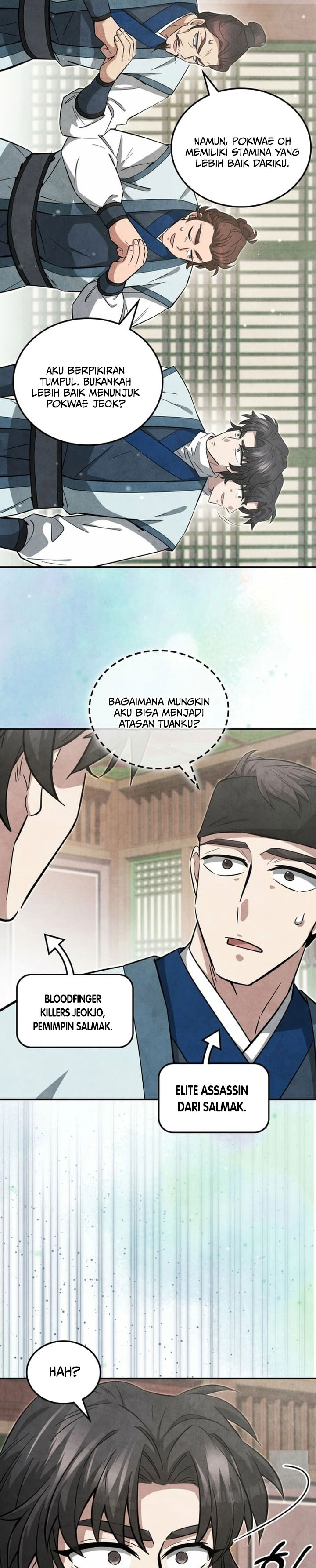 Baca How to Live as a Civil Servant in Murim - Chapter 54 halaman 32