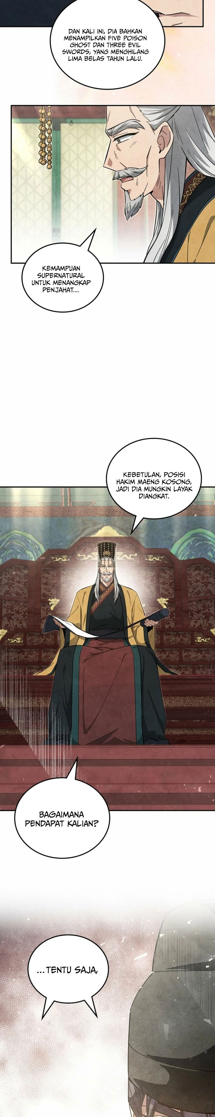 Baca How to Live as a Civil Servant in Murim - Chapter 54 halaman 4