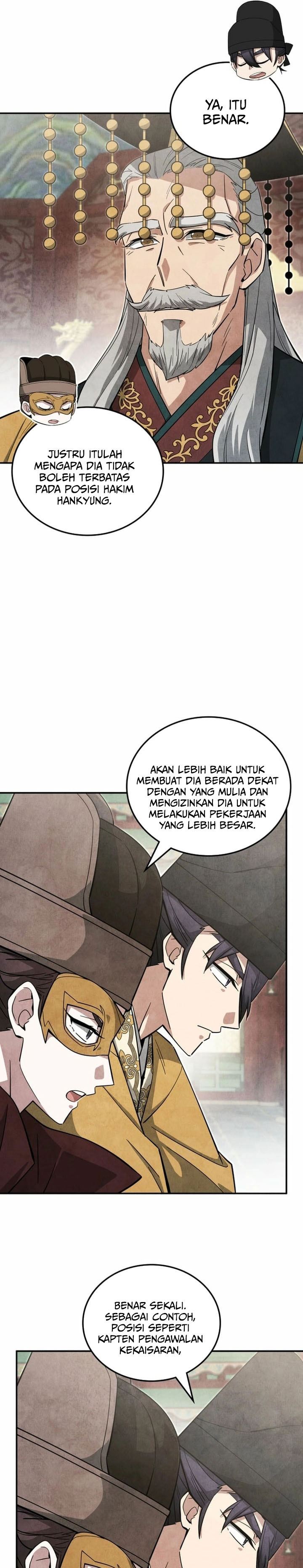 Baca How to Live as a Civil Servant in Murim - Chapter 54 halaman 6