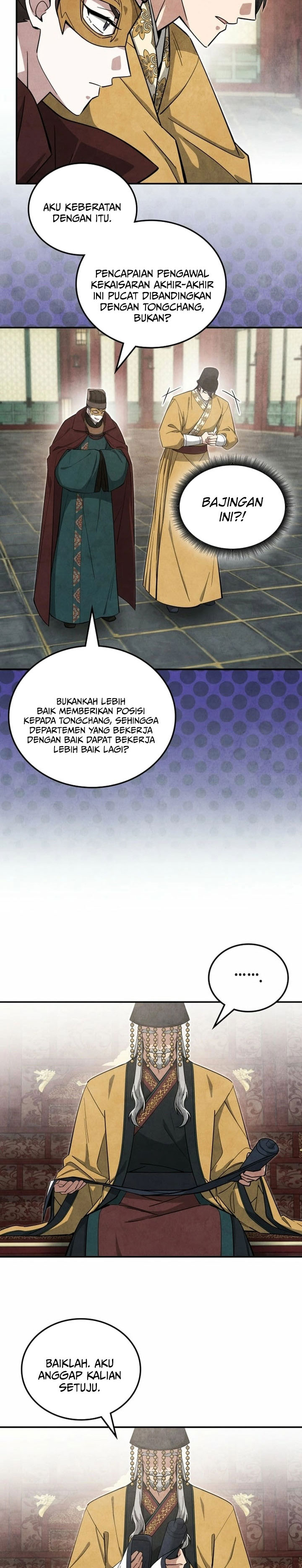 Baca How to Live as a Civil Servant in Murim - Chapter 54 halaman 7