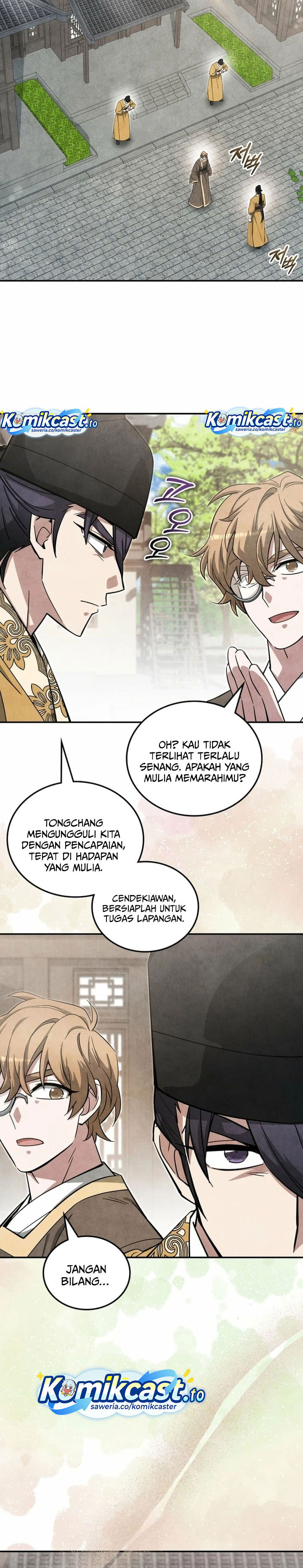 Baca How to Live as a Civil Servant in Murim - Chapter 54 halaman 9