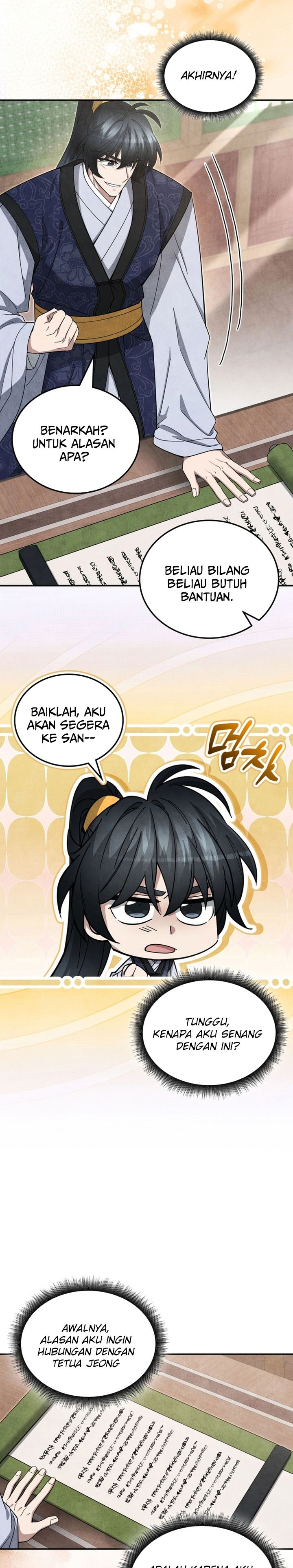 Baca How to Live as a Civil Servant in Murim - Chapter 55 halaman 14