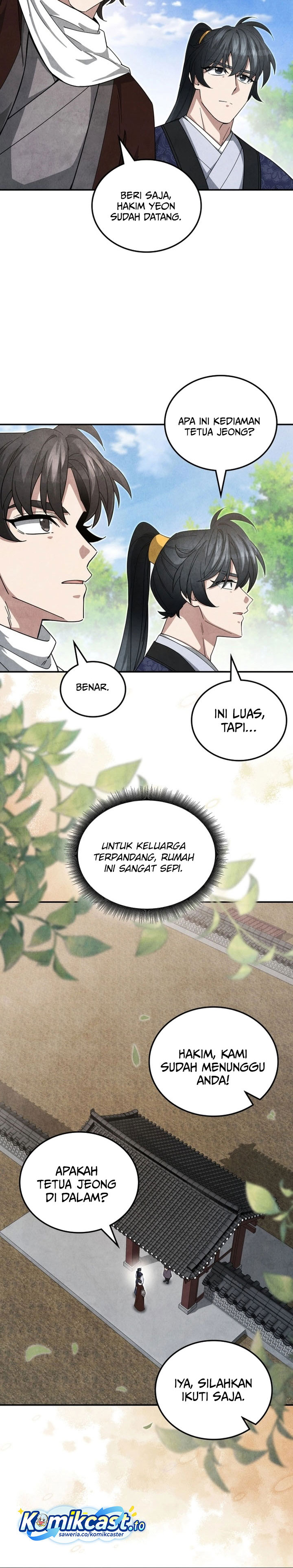 Baca How to Live as a Civil Servant in Murim - Chapter 55 halaman 17