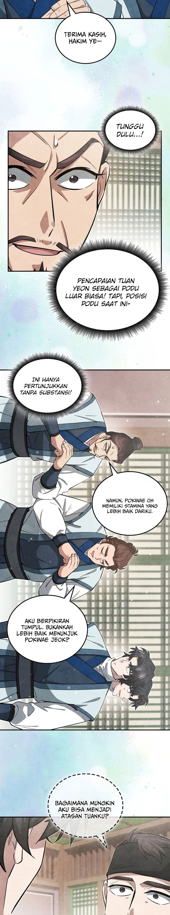 Baca How to Live as a Civil Servant in Murim - Chapter 55 halaman 3