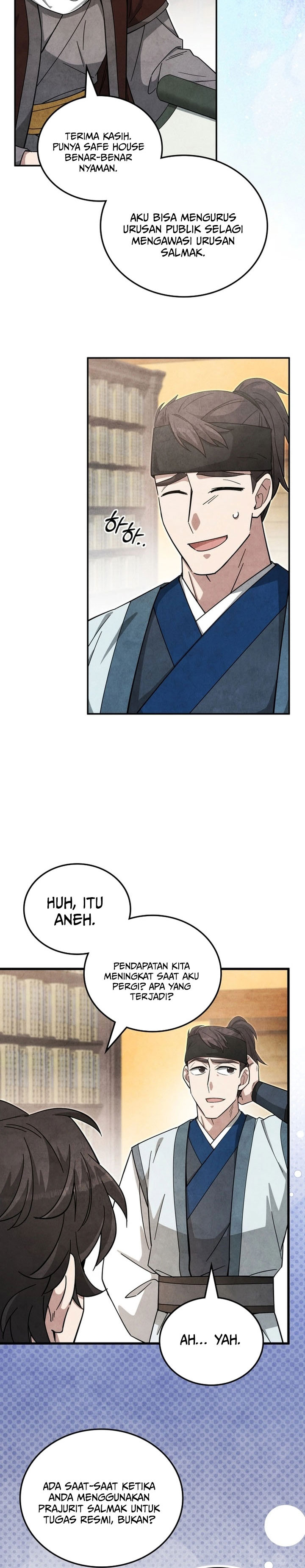 Baca How to Live as a Civil Servant in Murim - Chapter 55 halaman 8