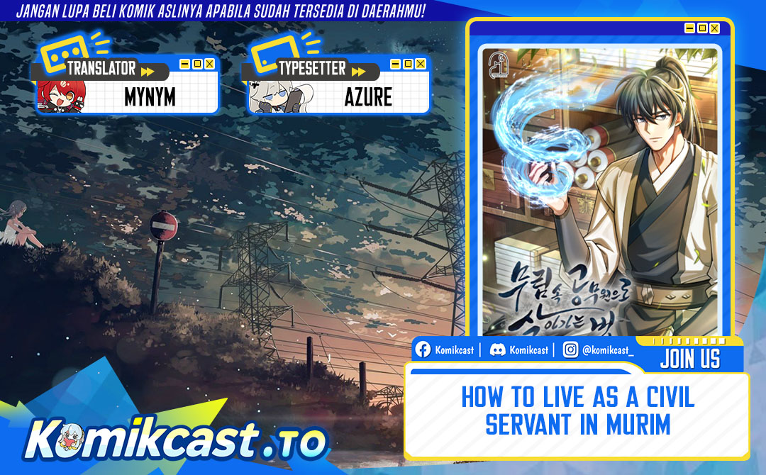 Baca How to Live as a Civil Servant in Murim - Chapter 56 halaman 1