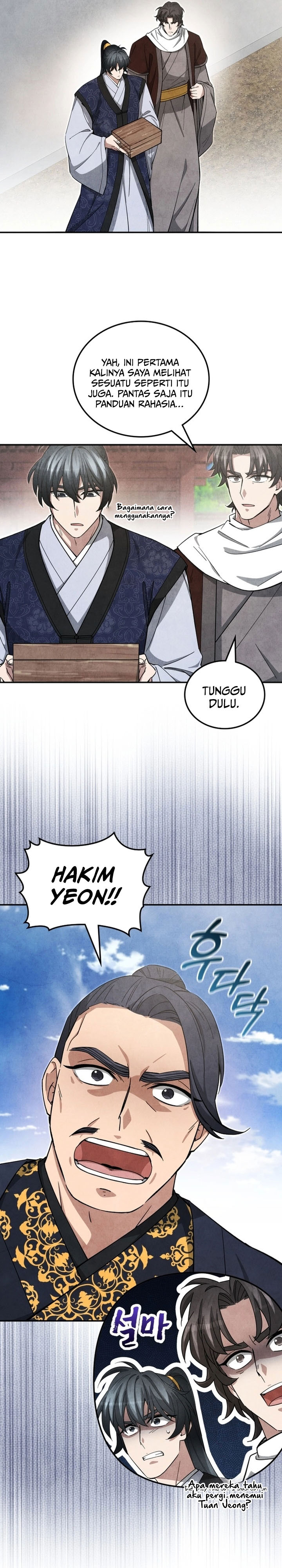 Baca How to Live as a Civil Servant in Murim - Chapter 56 halaman 14