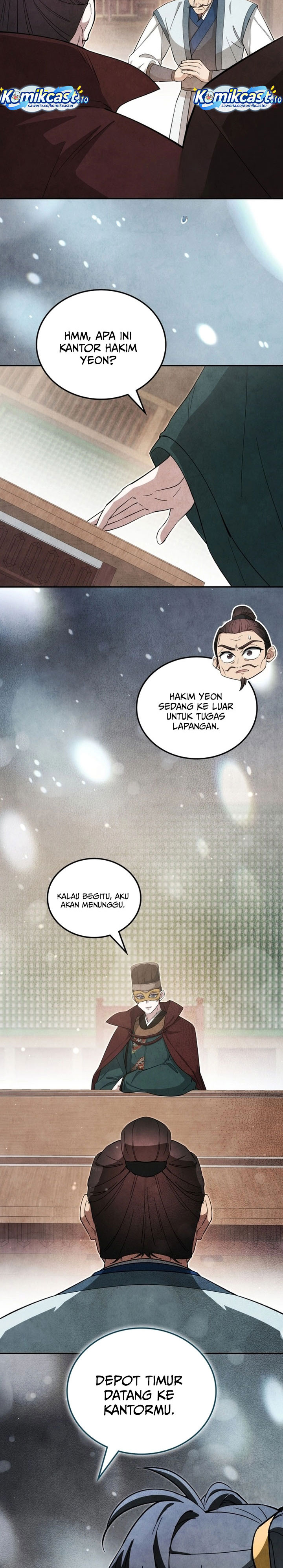 Baca How to Live as a Civil Servant in Murim - Chapter 56 halaman 16