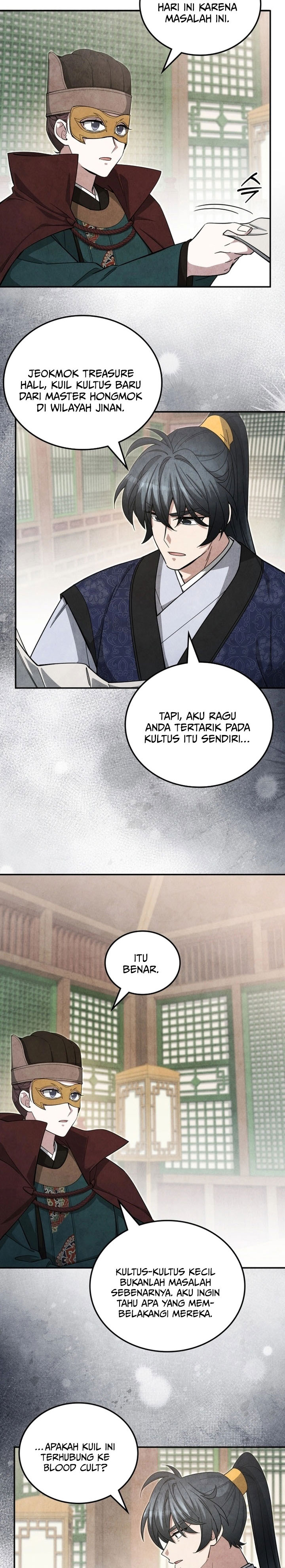 Baca How to Live as a Civil Servant in Murim - Chapter 56 halaman 24