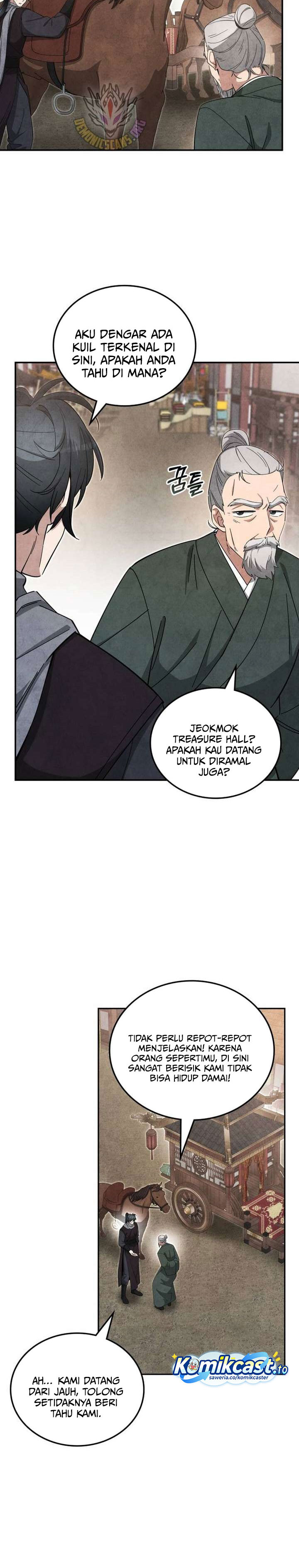 Baca How to Live as a Civil Servant in Murim - Chapter 57 halaman 13