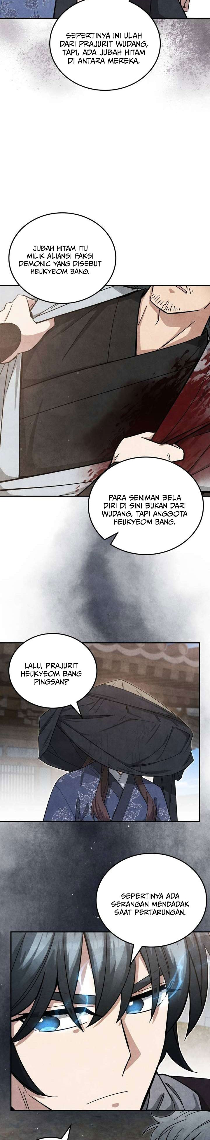 Baca How to Live as a Civil Servant in Murim - Chapter 57 halaman 26