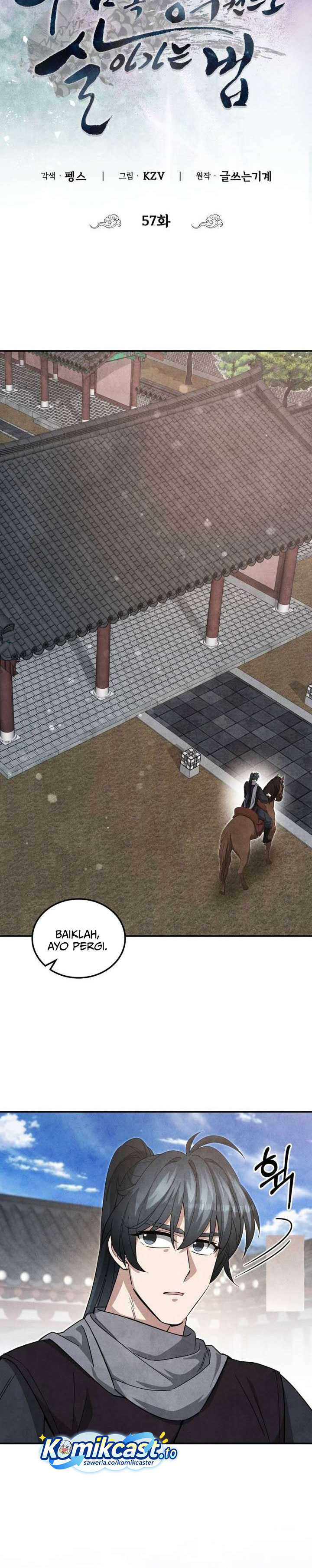 Baca How to Live as a Civil Servant in Murim - Chapter 57 halaman 5