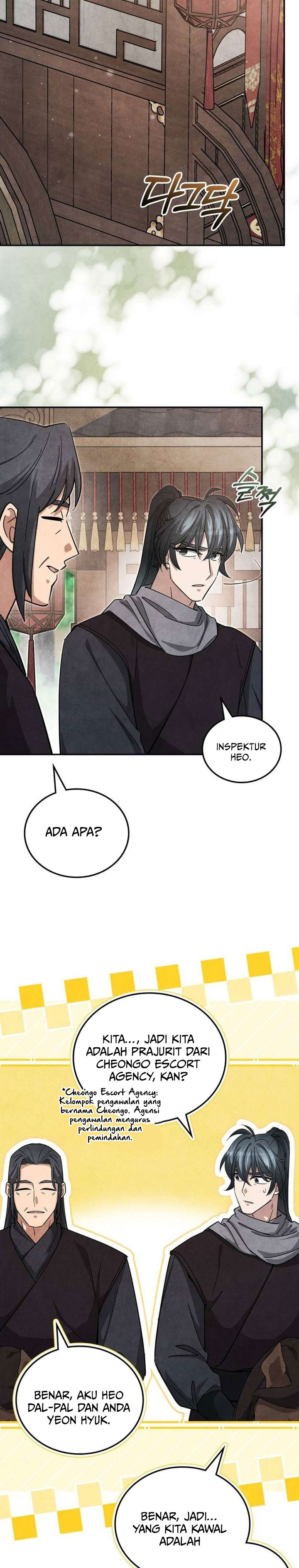 Baca How to Live as a Civil Servant in Murim - Chapter 57 halaman 8