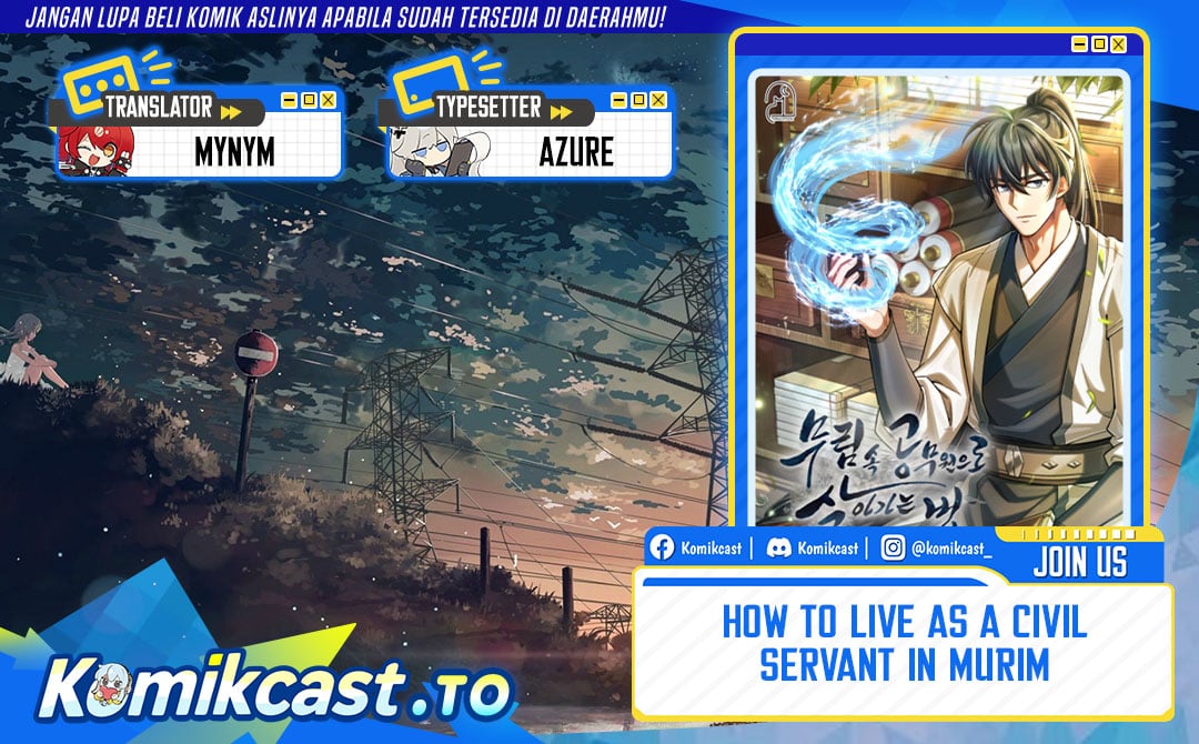 Baca How to Live as a Civil Servant in Murim - Chapter 58 halaman 1
