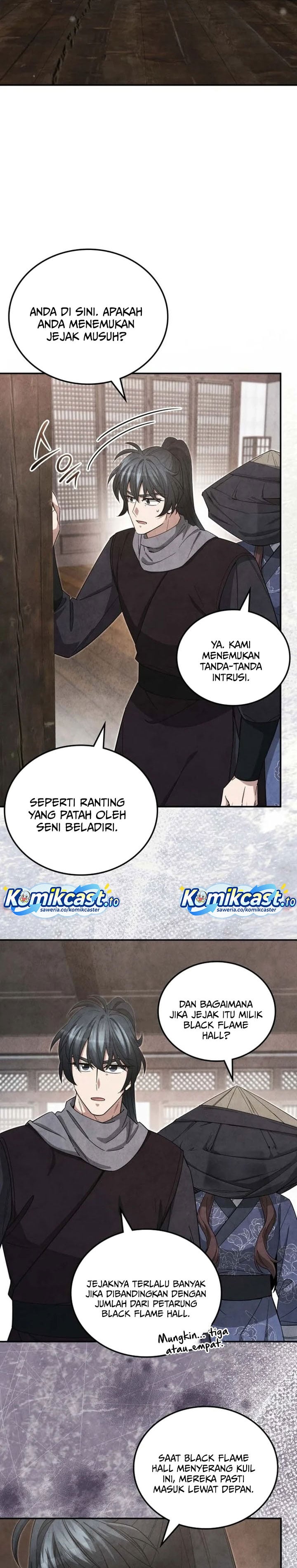 Baca How to Live as a Civil Servant in Murim - Chapter 58 halaman 11