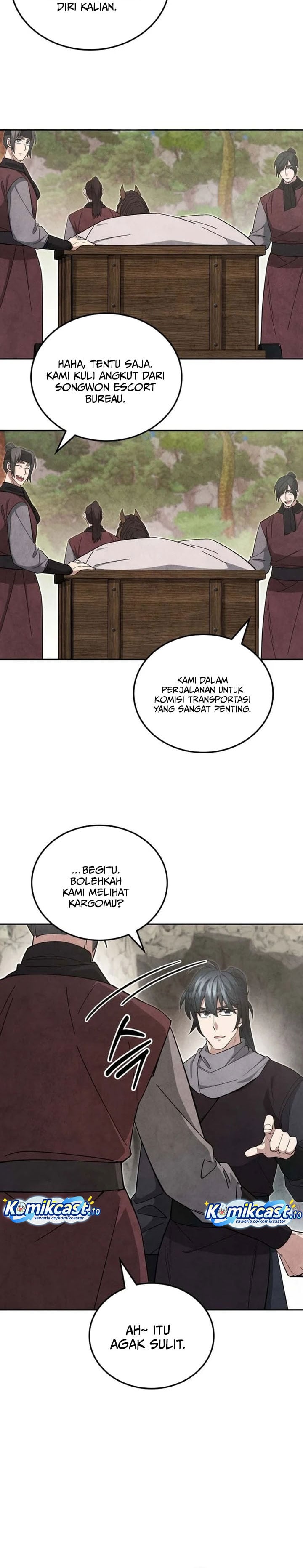Baca How to Live as a Civil Servant in Murim - Chapter 58 halaman 29