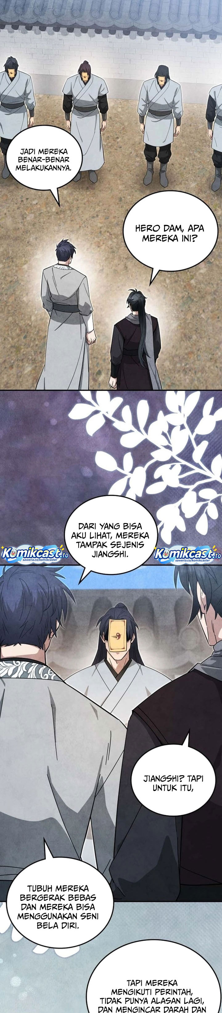 Baca How to Live as a Civil Servant in Murim - Chapter 60 halaman 11