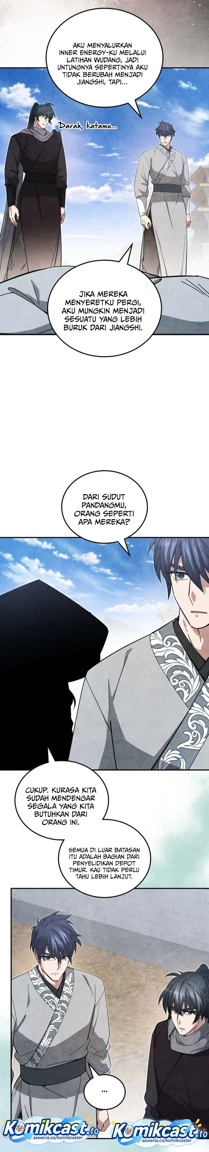 Baca How to Live as a Civil Servant in Murim - Chapter 60 halaman 25