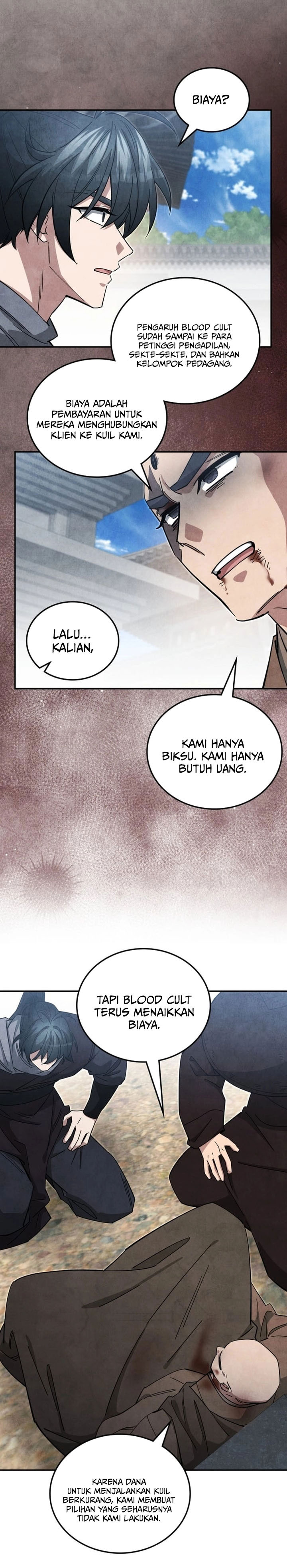 Baca How to Live as a Civil Servant in Murim - Chapter 61 halaman 10